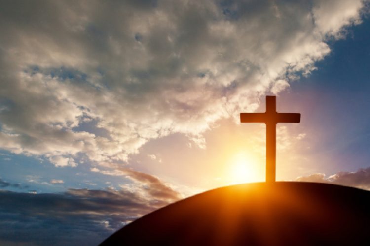 Cross - with Sun